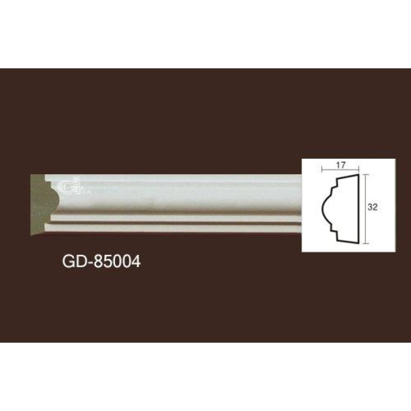 Молдинг без орнамента 85004 в Казани