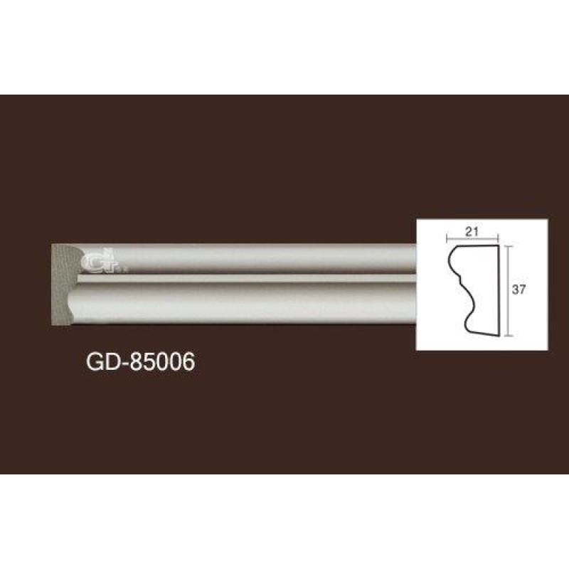 Молдинг без орнамента 85006 в Казани