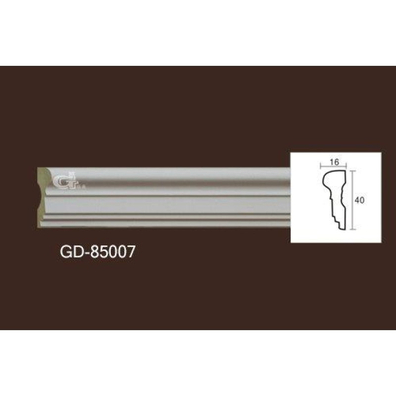 Молдинг без орнамента 85007 в Казани