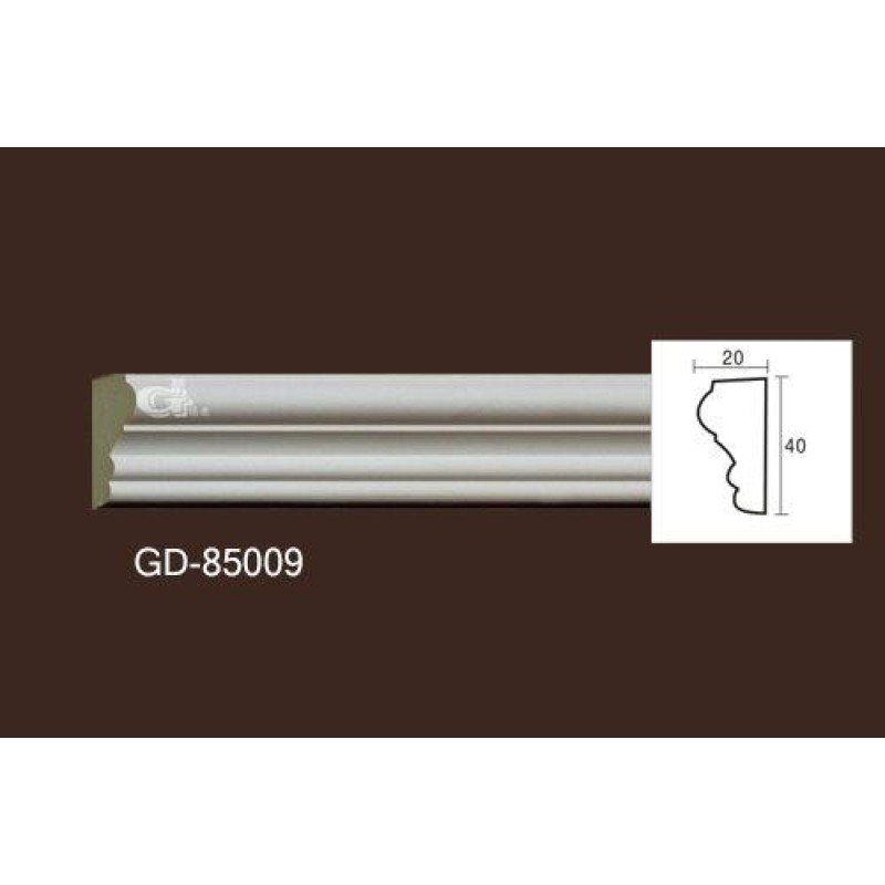 Молдинг без орнамента 85009 в Казани