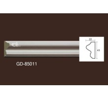 Молдинг без орнамента 85011 в Казани