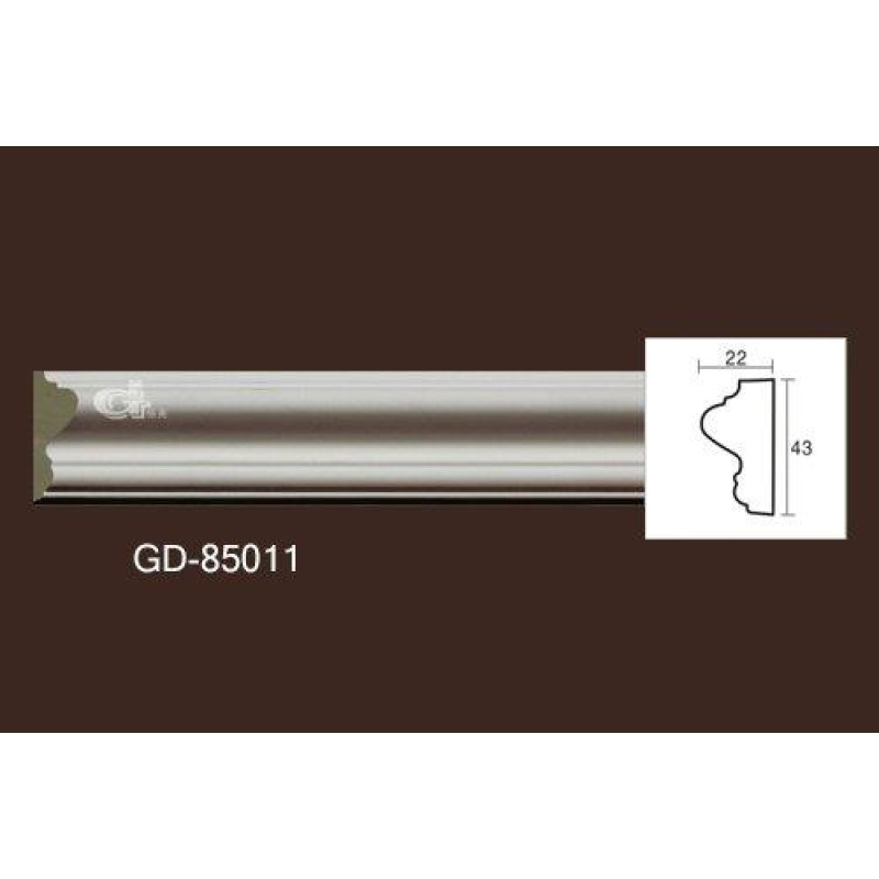 Молдинг без орнамента 85011 в Казани