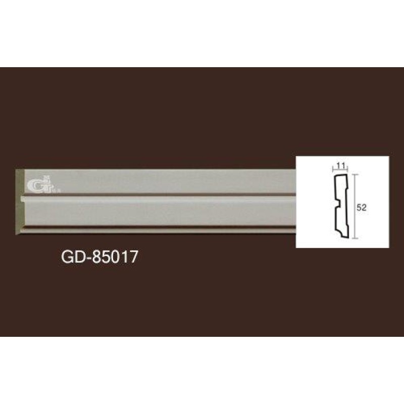 Молдинг без орнамента 85017 в Казани