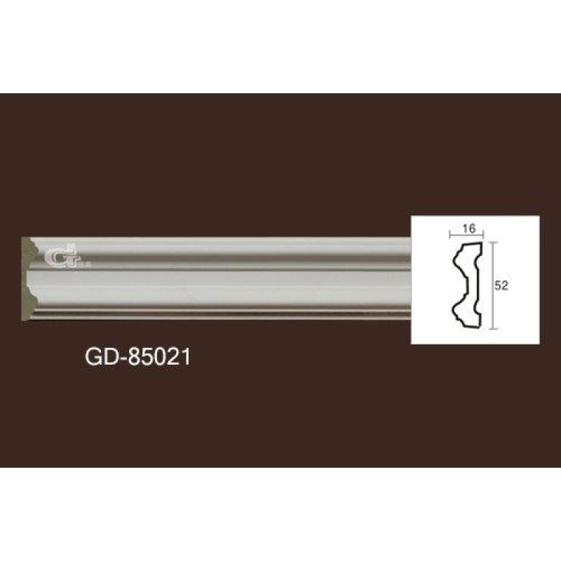 Молдинг без орнамента 85021 в Казани