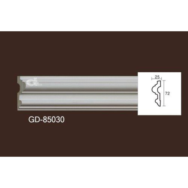 Молдинг без орнамента 85030 в Казани