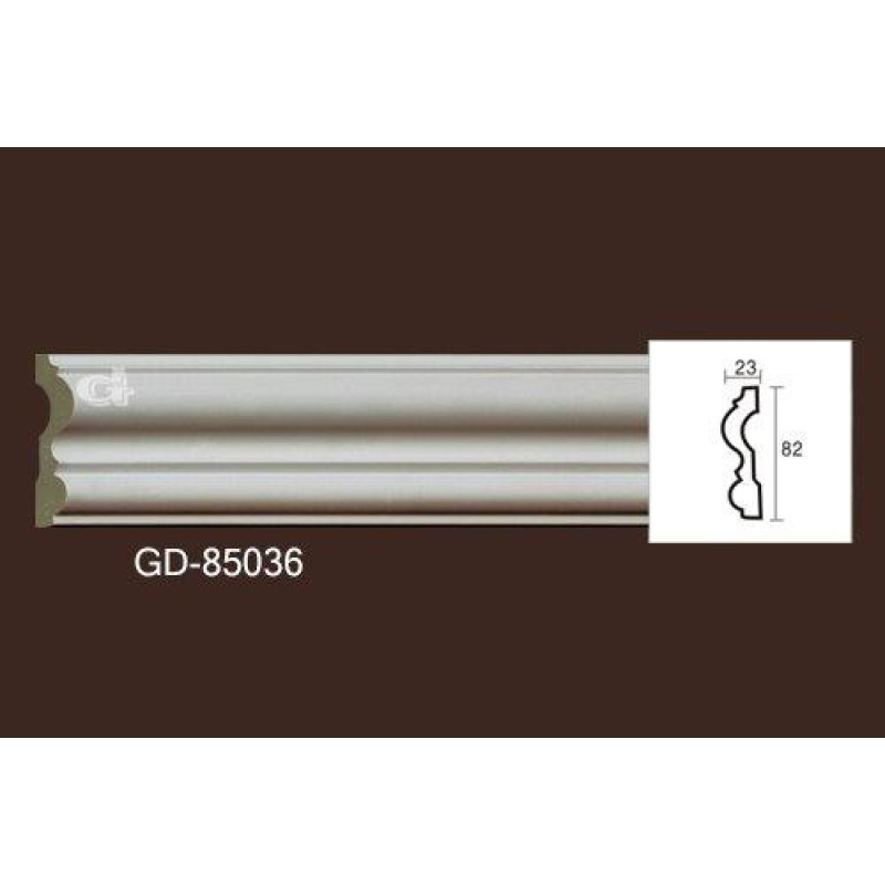 Молдинг без орнамента 85036 в Казани