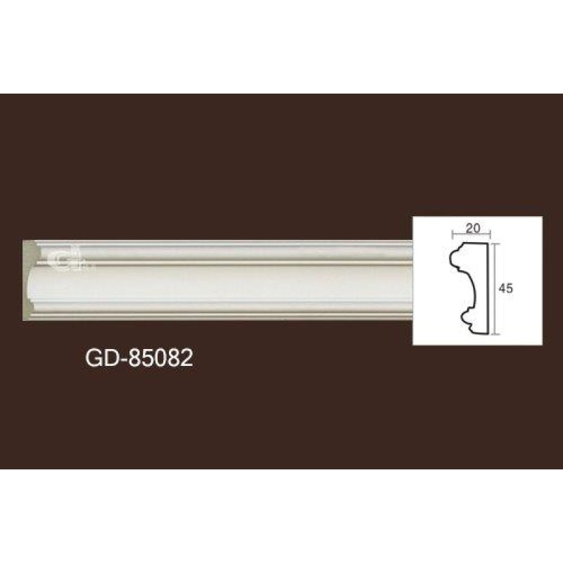 Молдинг без орнамента 85082 в Казани