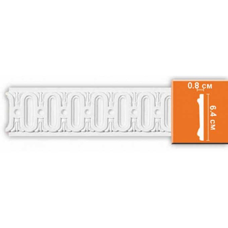 DT-8628/84 молдинг DECOMASTER-2 (60х8х2400мм) в Казани