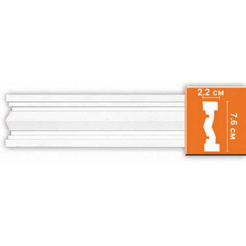 DT-8740/26* молдинг DECOMASTER-2 (75х20х2400мм) в Казани
