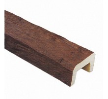 Декоративная балка Рустик (дуб темный) 200х130х4000 в Казани