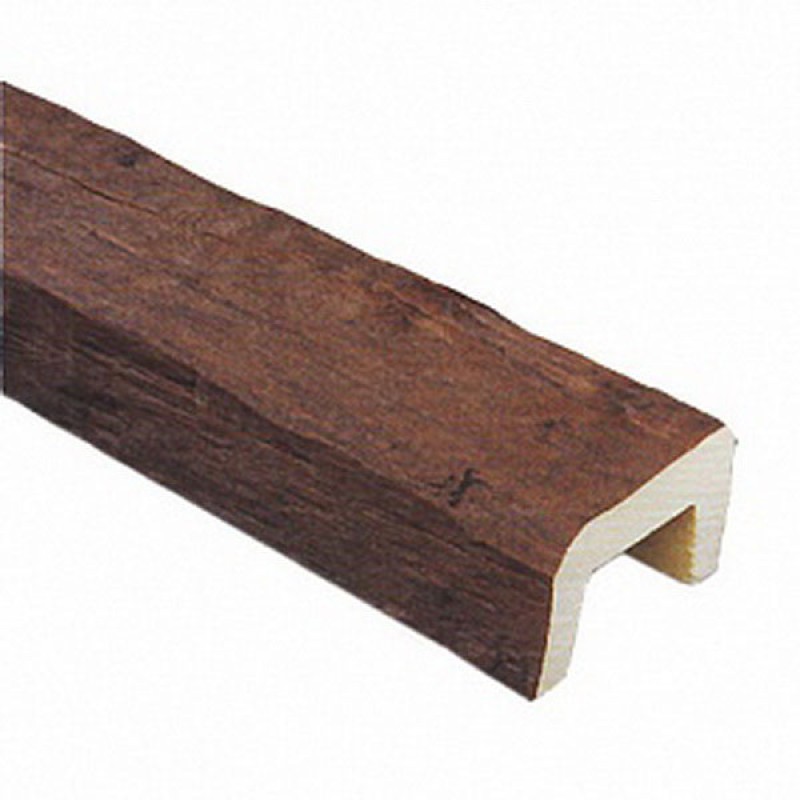 Декоративная балка Рустик (дуб темный) 200х130х4000 в Казани