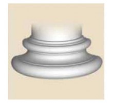 90030-4H/2 полуоснование DECOMASTER-2 (550х250х200мм) в Казани