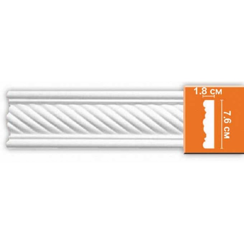 DT 9060/26 молдинг DECOMASTER-1 (76х18x2400мм) в Казани