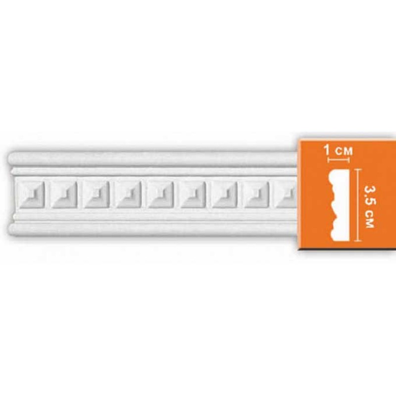 DT 9080/30 FLEXIBLE молдинг DECOMASTER-2 (35х10х2400мм) в Казани