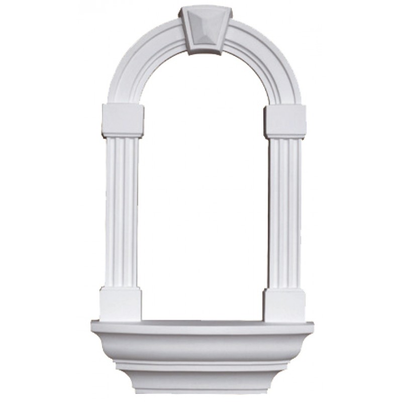 91360-1/2 арка + замок DECOMASTER-2 (762*390*112mm) в Казани