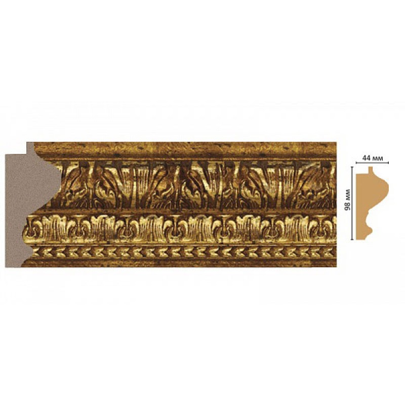 916-397/8 багет (98*44*2900) в Казани