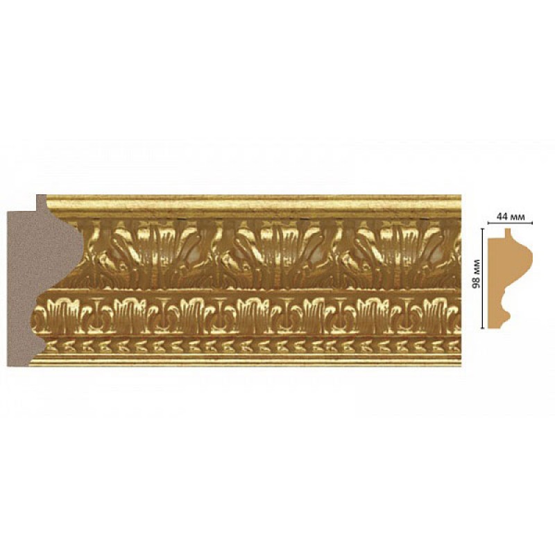 916-461/8 багет (98*44*2900) в Казани