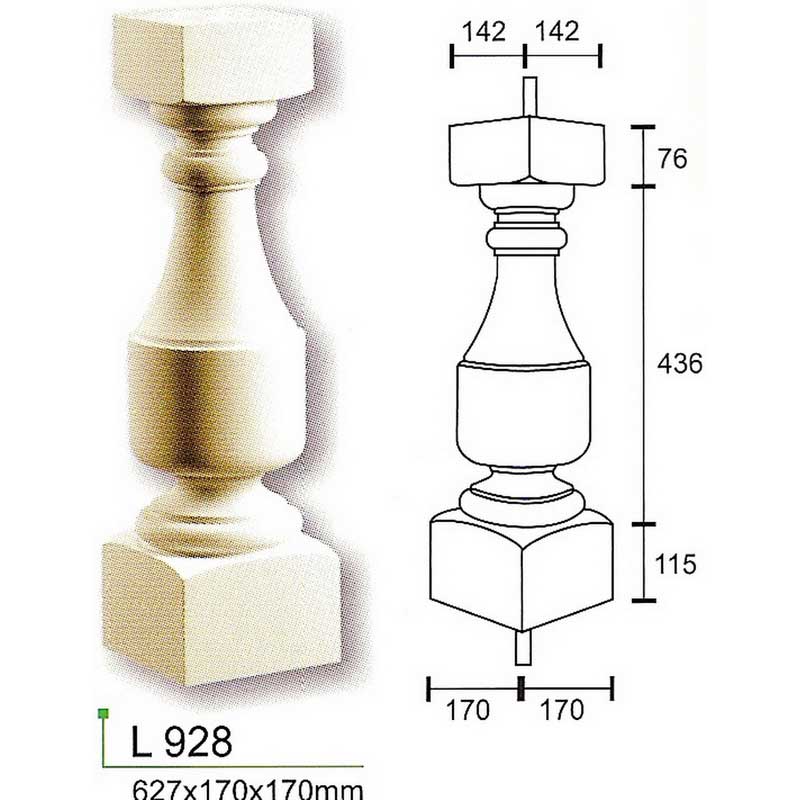 Балясина L928 в Казани