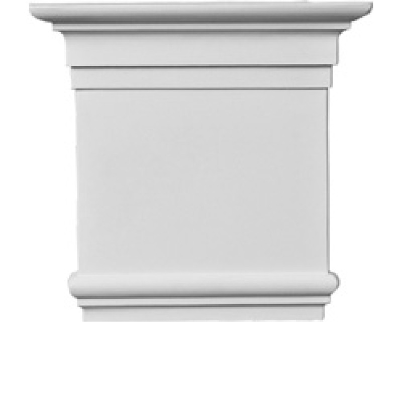 92815-1R/20 капитель для камина DECOMASTER-2 (200*190*60мм) в Казани