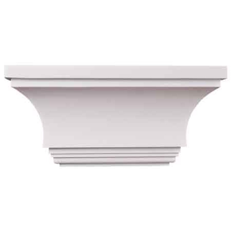 92824-3/4 капитель к пилястре DECOMASTER-2 ( 250*515*160мм) в Казани