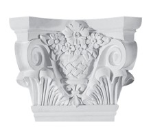 92832-1/2 капитель к пилястре Decomaster-2 (420*550*190мм)