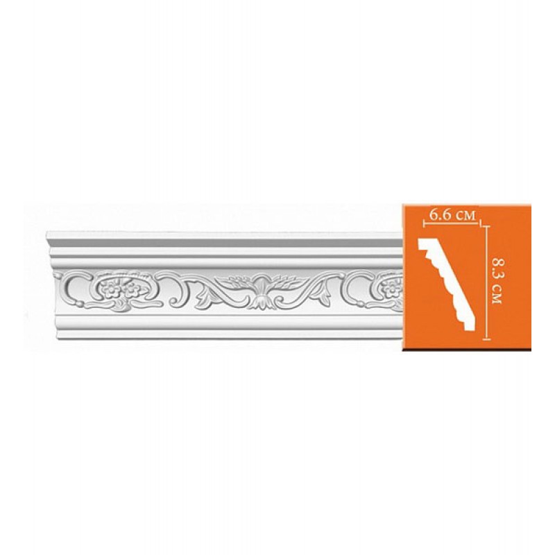 95036/15 FLEXIBLE плинтус DECOMASTER-2 (83х66х2400мм) в Казани