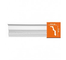 95088/26 плинтус DECOMASTER-2 (90х46х2400мм) в Казани