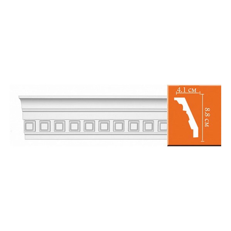 95132/42 плинтус DECOMASTER-2 (88х41х2400мм) в Казани