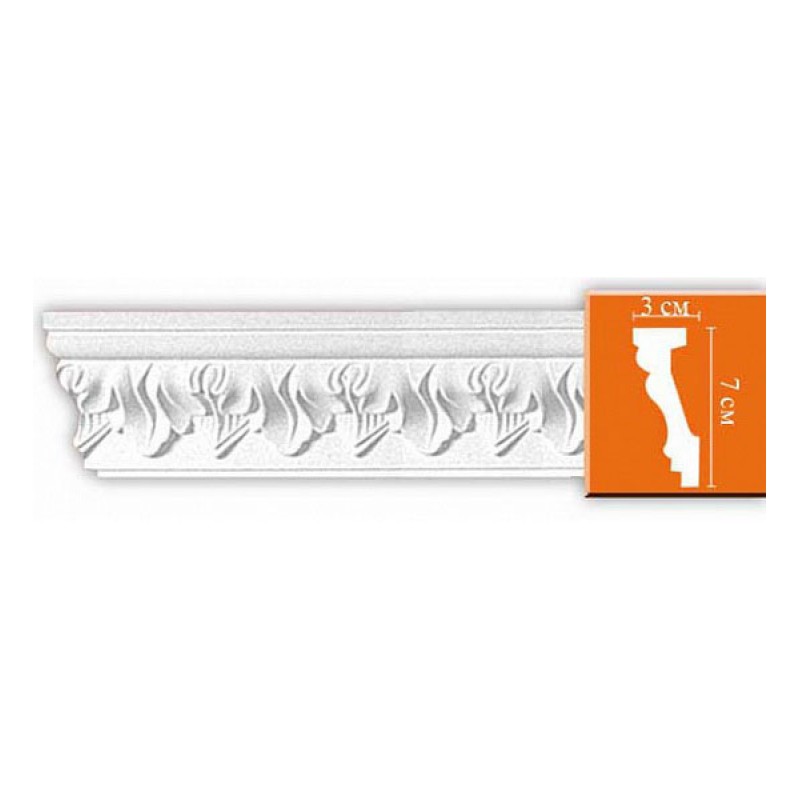 95214/45 плинтус DECOMASTER-2 (70х30х2400мм) [DT-214] в Казани