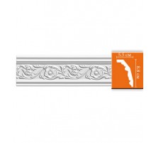 95323 потолочный плинтус с орнаментом DECOMASTER в Казани