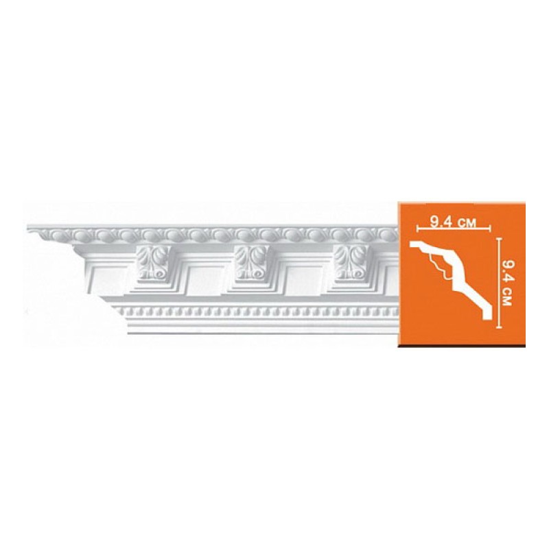 95338/18 плинтус DECOMASTER-2 (94х94х2400мм) [DT-318s] в Казани