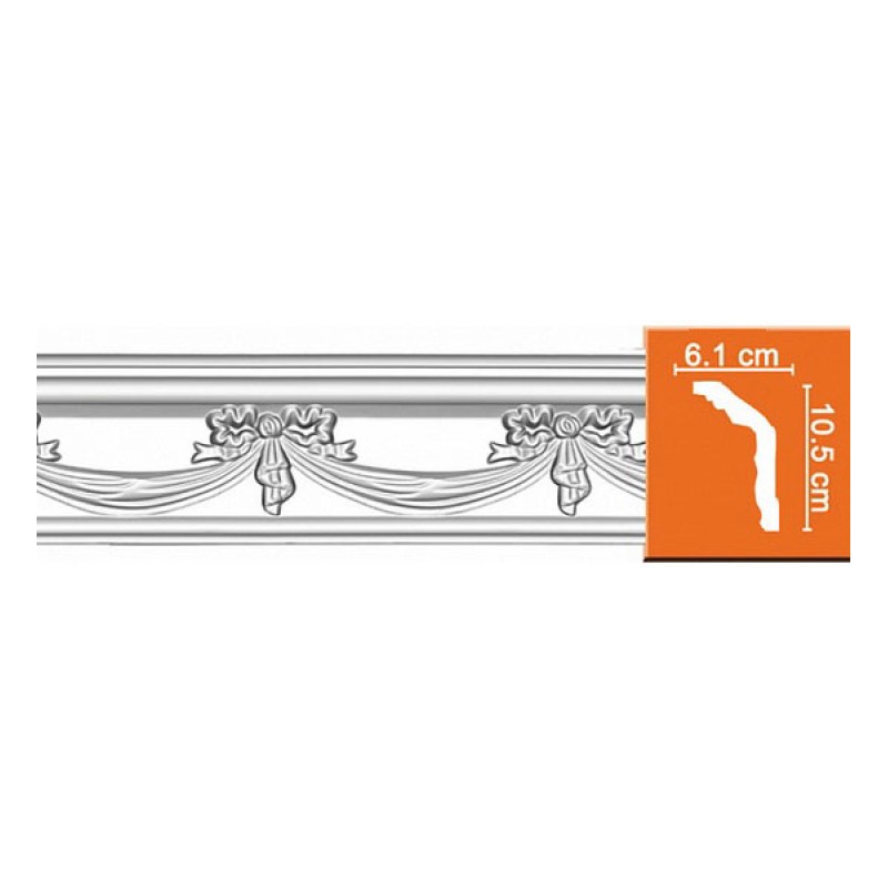 95603/30 плинтус DECOMASTER-2 (105х61х2400мм) в Казани