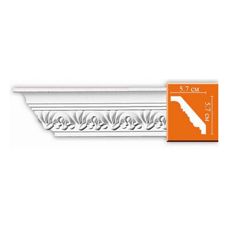 95609/54* плинтус DECOMASTER-2 (56х52х2400мм) в Казани