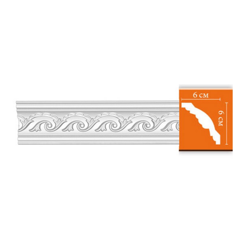 95610/26 плинтус DECOMASTER-2 (60х60х2400мм) в Казани