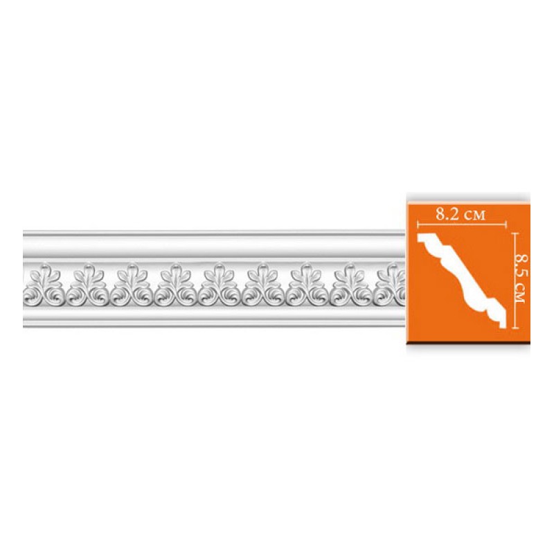 95617/34 плинтус DECOMASTER-2 (85х82х2400мм) в Казани