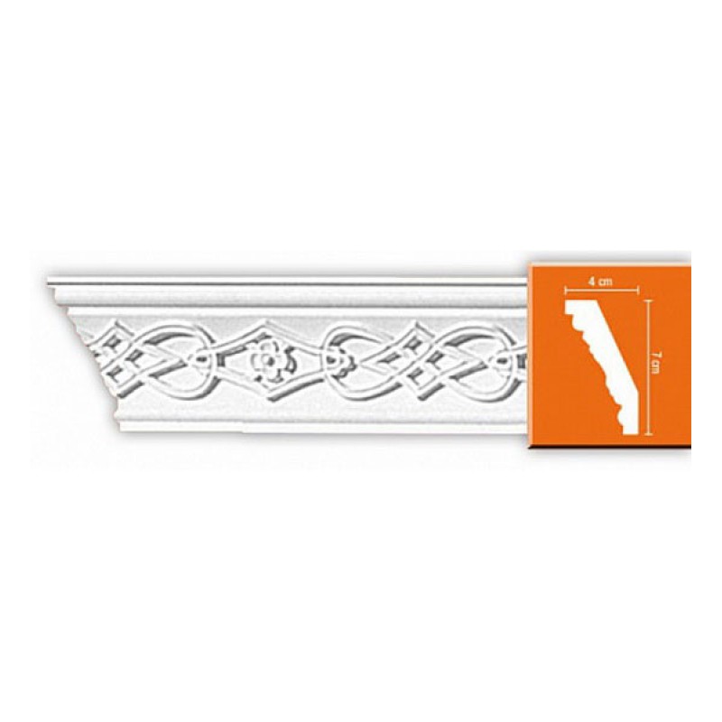 95619/54 плинтус DECOMASTER-2 (70х40х2400мм) в Казани