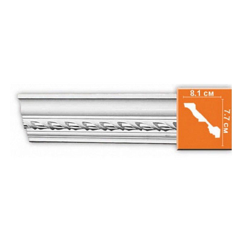 95673/30 плинтус DECOMASTER-2 (77х81х2400мм) в Казани