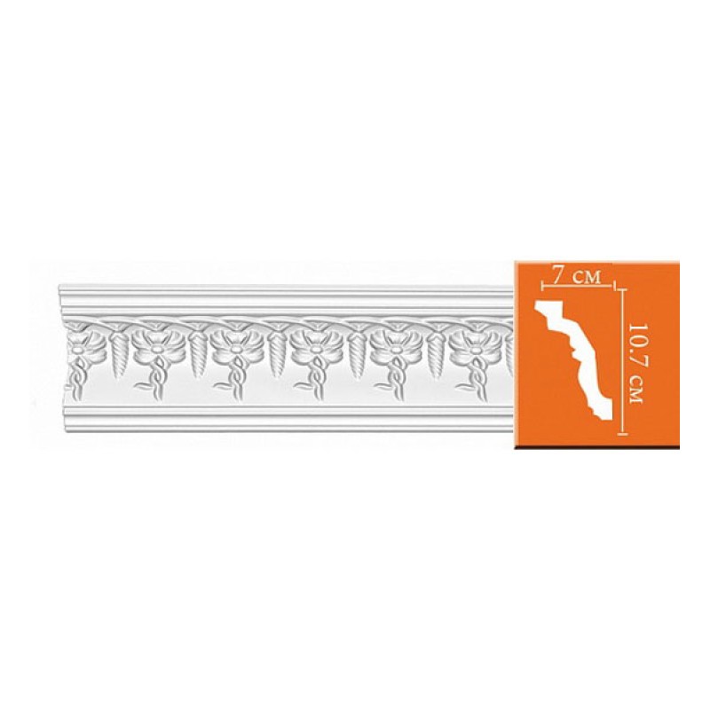 95696/22 плинтус DECOMASTER-2 (107х70х2400мм) в Казани