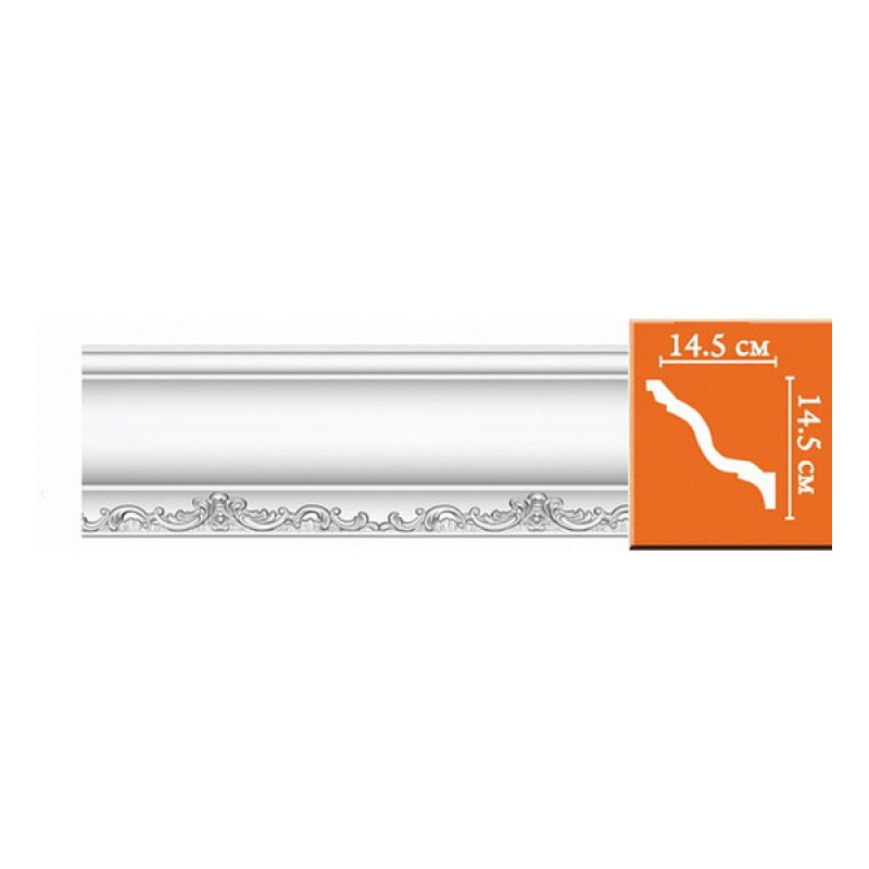 95697/15 плинтус DECOMASTER-2 (145х145х2400мм) в Казани