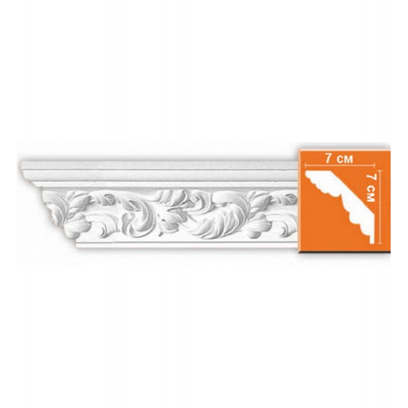 95775/37 плинтус DECOMASTER-2 (70х70х2400мм) в Казани