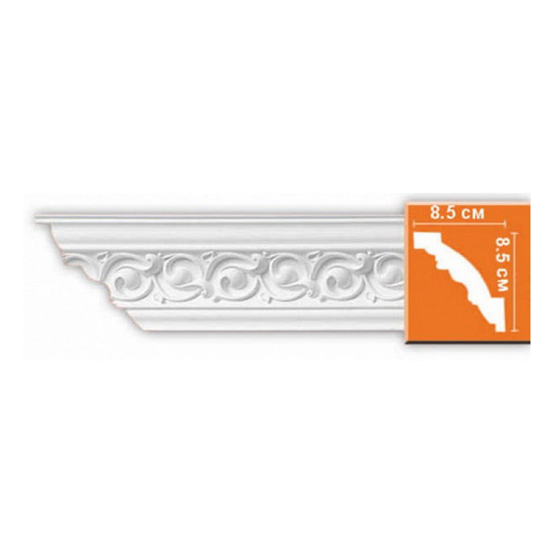 95777/30 плинтус DECOMASTER-2 (85х85х2400мм) в Казани