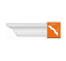 Плинтус потолочный без орнамента 96117 в Казани