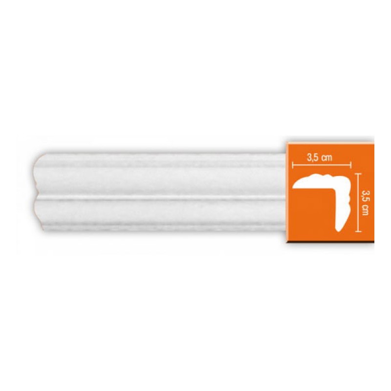 96205/80 угл.плинтус DECOMASTER-2 (35х35х2400мм) в Казани