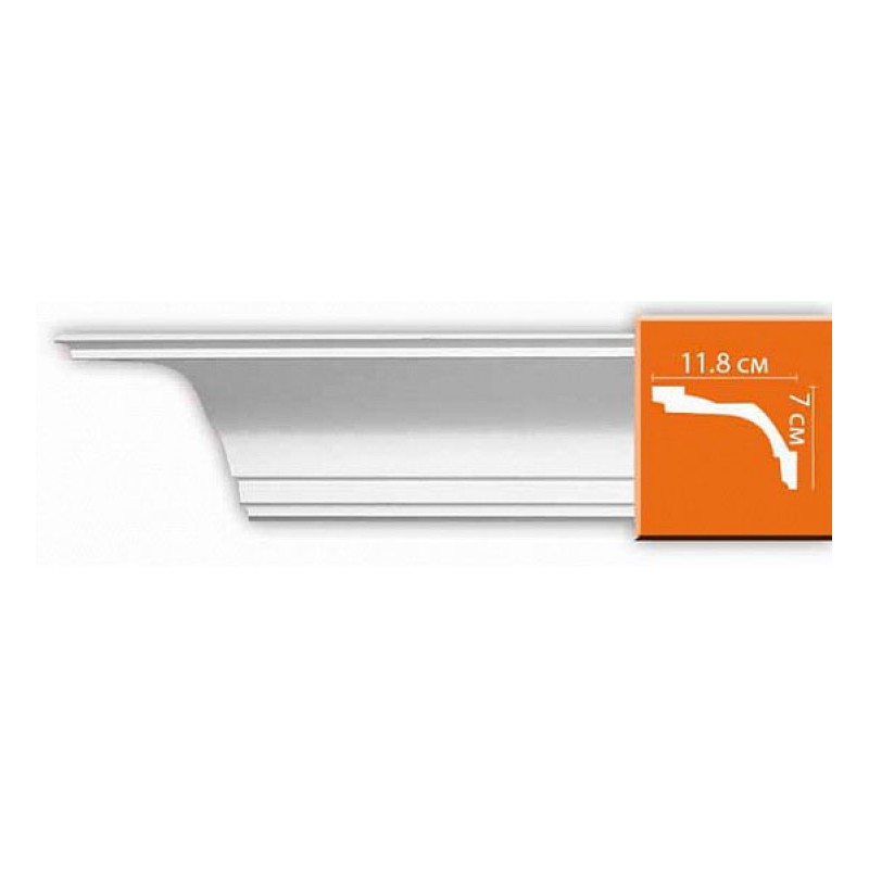 96220/20 плинтус DECOMASTER-2 (70х118х2400мм) в Казани