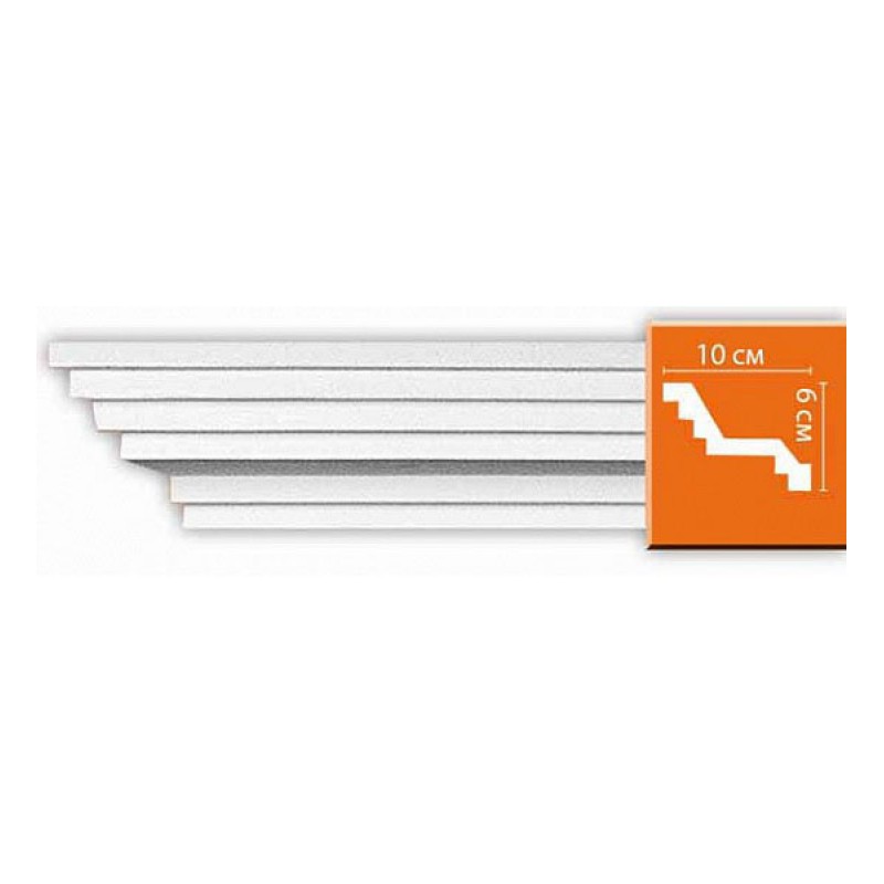 96400/32 плинтус DECOMASTER-2 (60х100х2400мм) в Казани