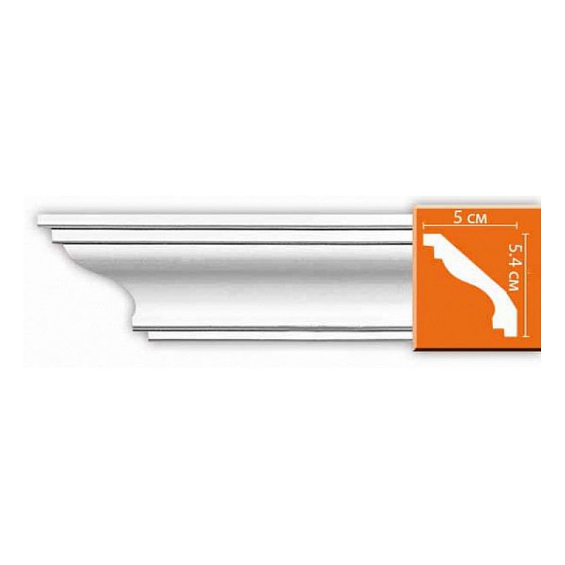 96627/15 FLEXIBLE плинтус DECOMASTER-2 (54х50х2400мм) в Казани