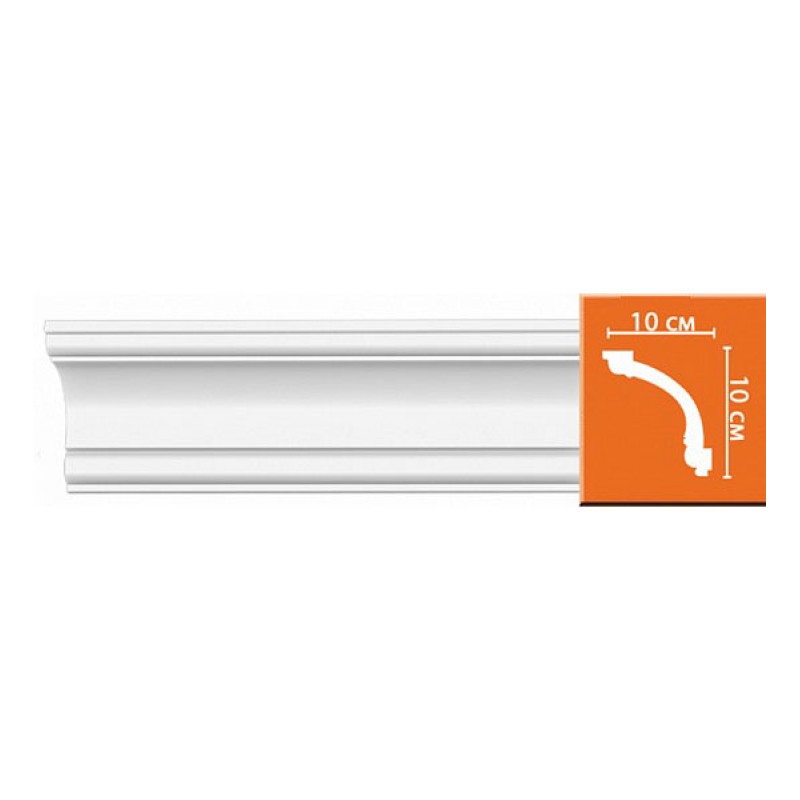 96633/24 плинтус DECOMASTER-2 (103х97х2400мм) в Казани