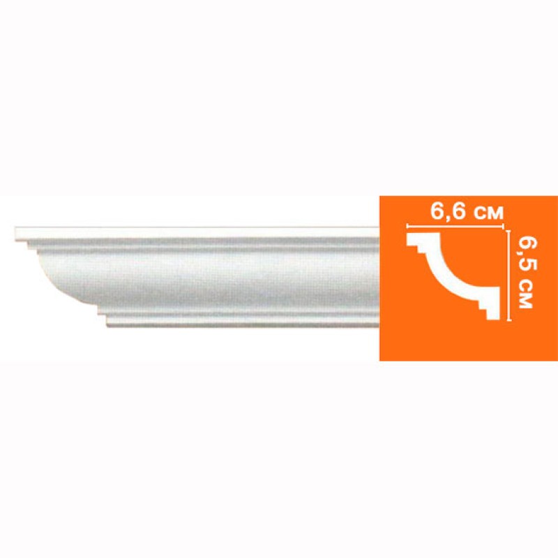 96673/30 плинтус DECOMASTER-2 (65х66х2400мм) в Казани