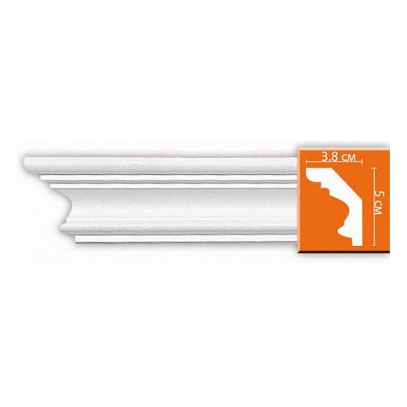 96686/17 FLEXIBLE плинтус DECOMASTER-2 (50х38х2400мм) в Казани