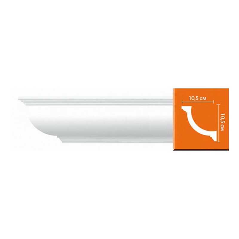 96689/24 плинтус DECOMASTER-2 (105х105х2400мм) в Казани